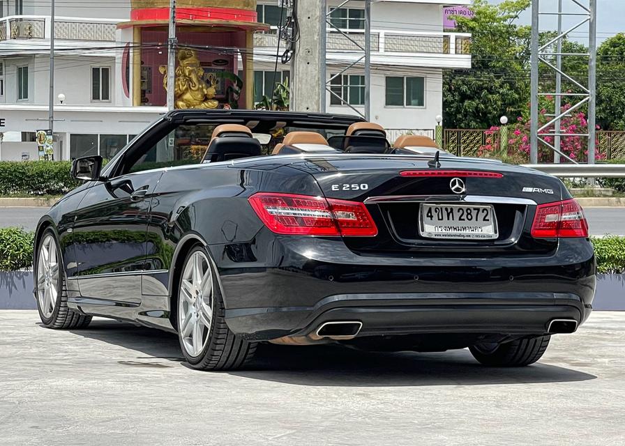 ขาย Benz E250Cabriolet ปี11
