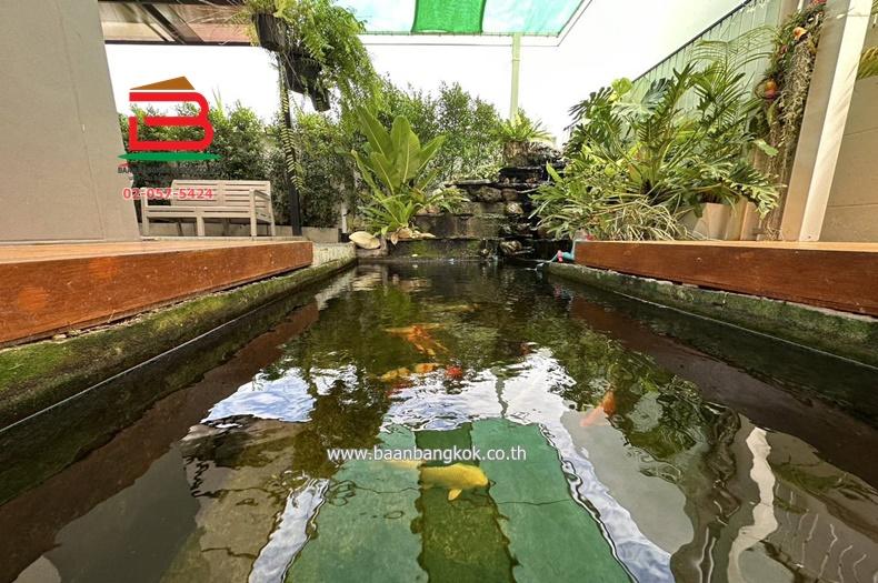 บ้านเดี่ยว หมู่บ้าน KIN หทัยราษฎร์ 37 เนื้อที่ 1 งาน คลองสามวา กรุงเทพมหานคร 3