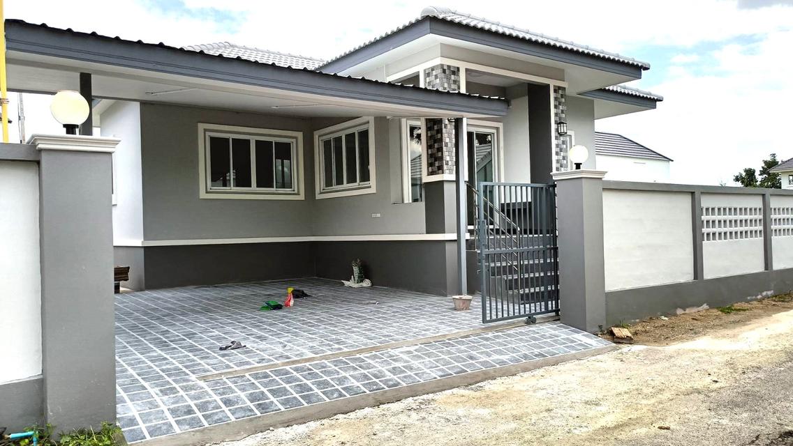 🏡 บ้านเดี่ยวชั้นเดียว ราคาคุ้ม ทำเลสันกำแพง ใกล้ตลาด–ห้าง 2