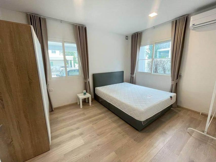 MHR246 ให้เช่าบ้านเดี่ยววิลลาจจิโอ 2 ศรีนครินทร์-บางนา ถนนบัวนครินทร์ ใกล้โรงเรียนนานาชาติคอนคอร์เดียน, D-Prep และ Mega บางนา 3