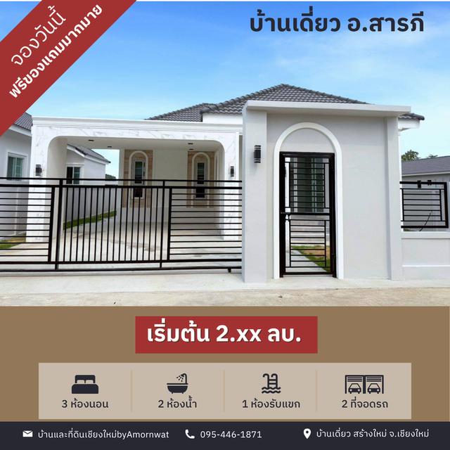 ขายบ้านพร้อมอยู่ จ.เชียงใหม่ 19