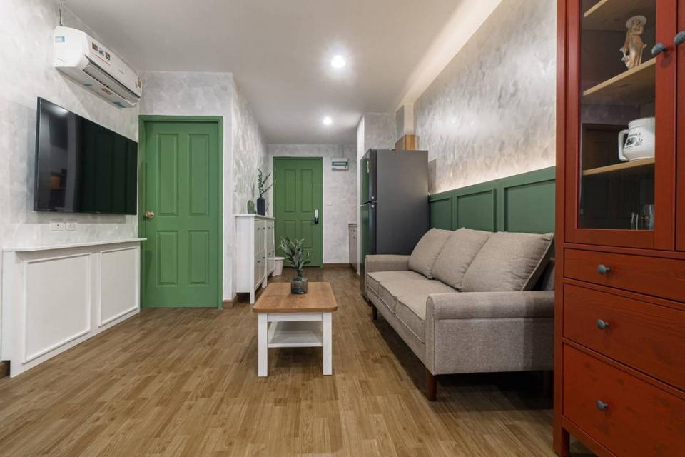 ให้เช่าคอนโด Baan Navatara (บ้าน นวธารา) ขนาด 65 ตรม ชั้น 1 2