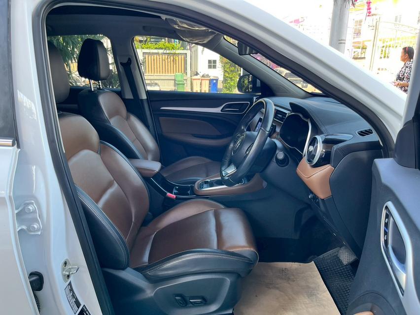 🔥ฟรีดาวน์ ออกรถ 0 บาท! 🔥 🌟 MG ZS 1.5 V AUTO! ปี 2024! รุ่น TOP สุด! 🌟 💥 รถ SUV ปีใหม่ล่าสุด! ออปชั่นล้น! ไมล์แท้ 51,xxx กม.! 💥 🔥 ราคาพิเศษสุดช็ 15