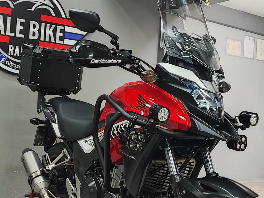 CB500X ปี 2016 ทัวร์ริ่งคลาสกลาง ราคาเร้าใจ 3