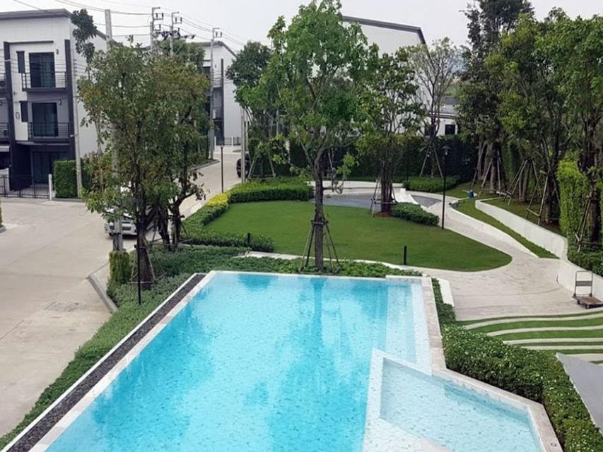 ขายทาวน์โฮม 3 ชั้น หมู่บ้านบ้านกลางเมือง ราชพฤกษ์ - รัตนาธิเบศร์ ทำเลดี เดินทางสะดวก ใกล้รถไฟฟ้า MRT บางรักใหญ่ 6