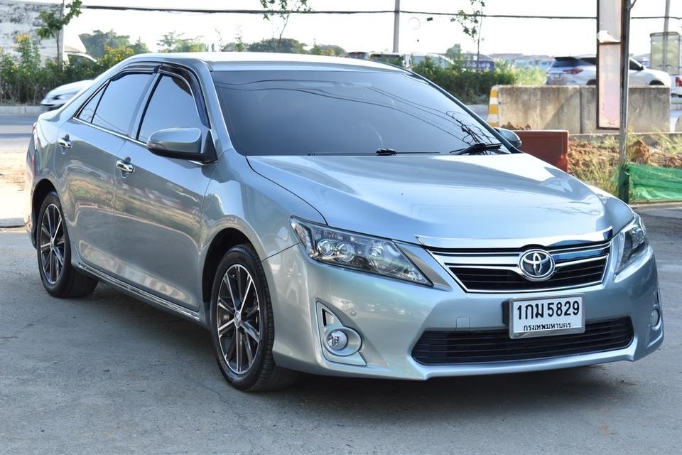 รหัสรถ PB5829 TOYOTA CAMRY 2.5 HV PRIMUN TOP 2013  2