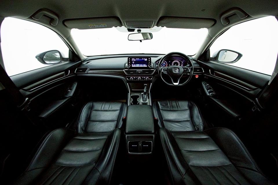 รหัสรถ 5B765 ACCORD 1.5 TURBO EL 2019 9