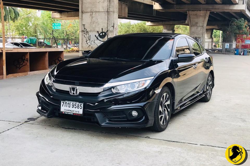 Honda CIVIC FC 1.8 EL AT ปี 2018 1