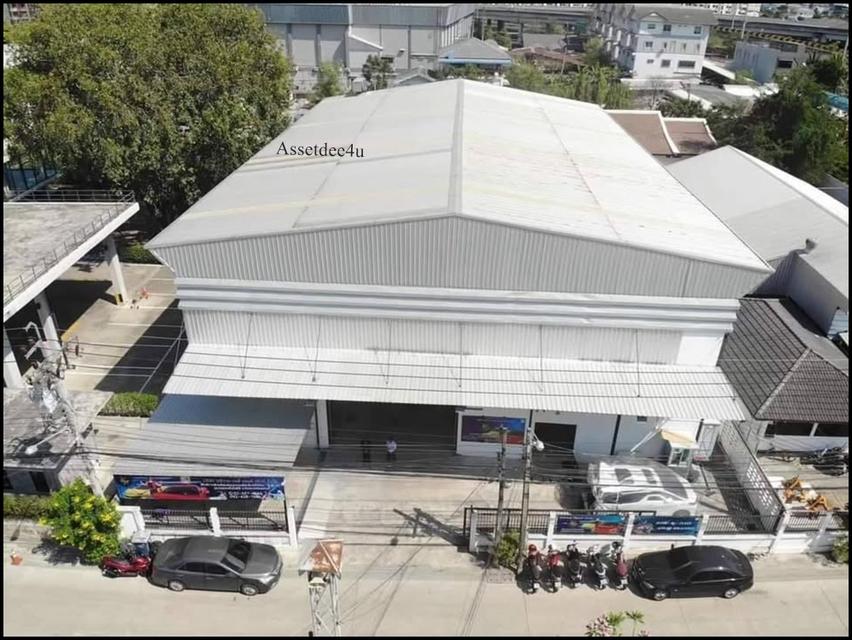 AW559 ให้เช่าโกดังพร้อมสำนักงาน ขนาด 1,300 ตร.ม. ใกล้ทางด่วนรามอินทรา รถเทรลเลอร์และรถพ่วงเข้าได้ 1