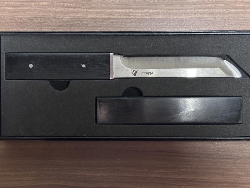 มีด ใบมีดแหลมคมใช้งานได้ปกติ ไม่เคยผ่านการใข้งาน 1