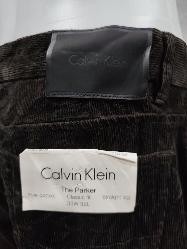 0907- CALVIN KLEIN  PANTS   Sz.33X32 10