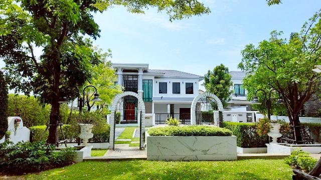 ตลาดวันโอวันมาร์เก็ต 1.2 กม. 6นอน เดอะมอล์บางแค แม็คโคร 3.2 กม. ให้เช่าคฤหาสน์สุดหรู 2 ชั้น พาวิล บางบอน3 126 ตร.วา.460  1