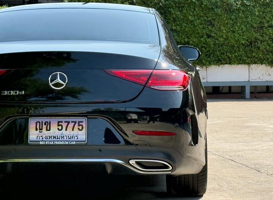 2019 BENZ CLS 300D AMG รถศูนย์ BENZ THAILAND รถวิ่งน้อย เข้าศูนย์ทุกระยะ รถไม่เคยมีอุบัติเหตุครับ รูปที่ 8