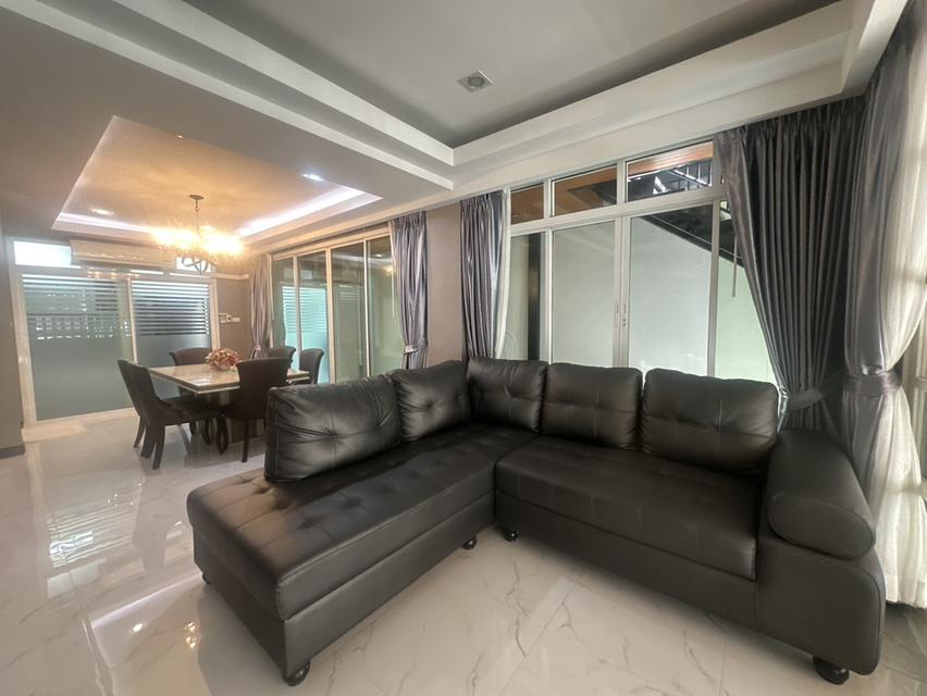 🏠ทาวน์โฮมหรู 4 ชั้น พร้อมระเบียงสวนชั้น 2 เดินได้รอบบ้าน 3 ด้าน  Rare Unit ปรัชญาโฮมทาวน์  ลาดพร้าว 71 4