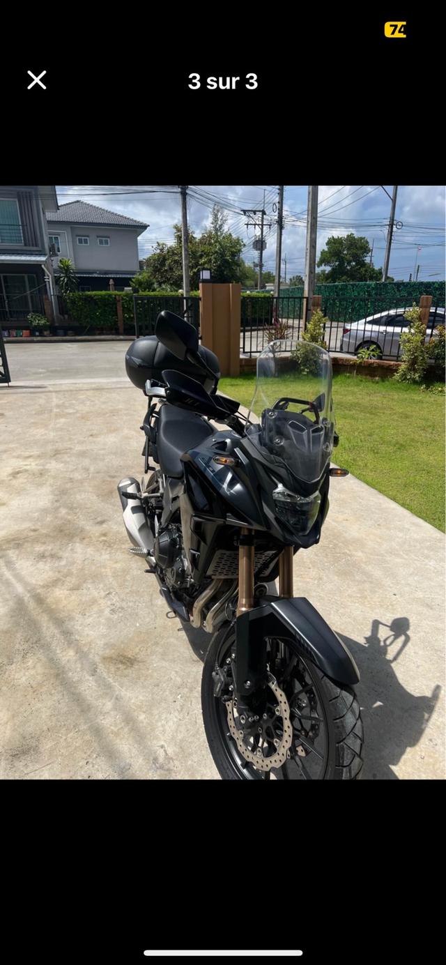 CB500X 2022 ไมค์ 1300 km. 2