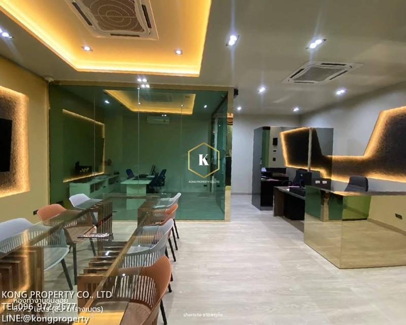 ให้เช่าโกดัง พร้อมออฟฟิศ บางกร่าง - ราชพฤกษ์ นนทบุรี  แต่งพร้อมใช้งาน 4