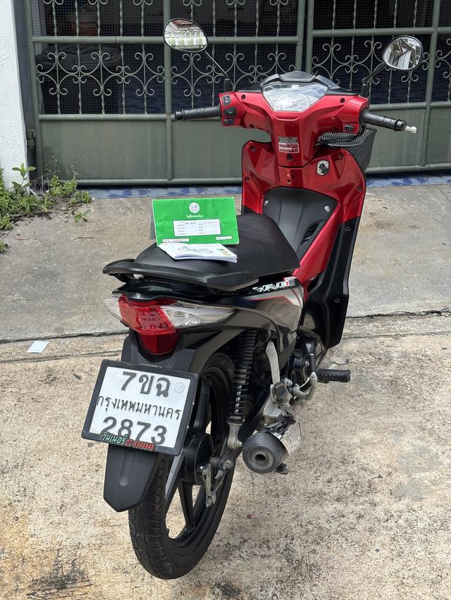 นางฟ้า ‼️ Wave110i Led สตาร์ทมือ ตัวท็อป ล้อแม็ก สวย ใส ใช้น้อย รูปย่อยที่ 4