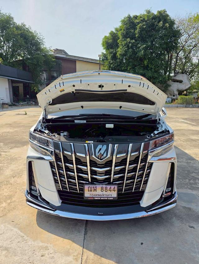 Toyota ALPHARD 2.5SC PACKAGE สีขาว ปี 2022 ไมล์ 60,000 กม. รูปที่ 6