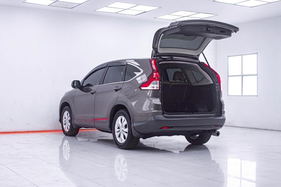 ✨ HONDA CR-V 2.0 E 4WD AT ปี 2013 G4 SUV ยอดนิยม รูปที่ 5