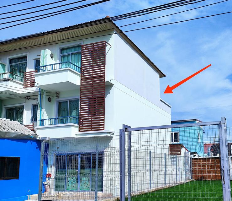 ทาวน์โฮม 3ชั้น หลังริม ทำเลดี | ศุภาลัย วิลล์ แพรกษา (ราคาพิเศษสุด) 1