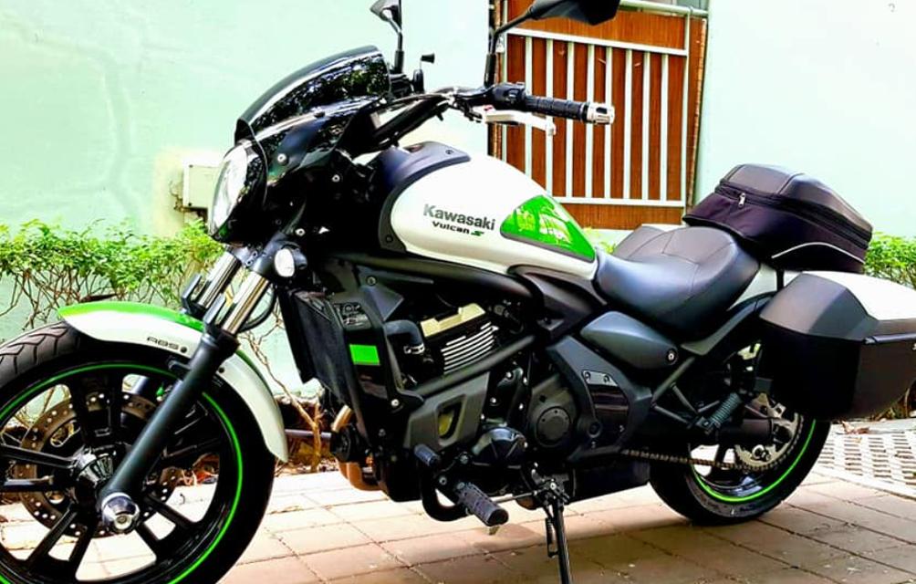 Kawasaki Vulcan S 650 Cafe 2