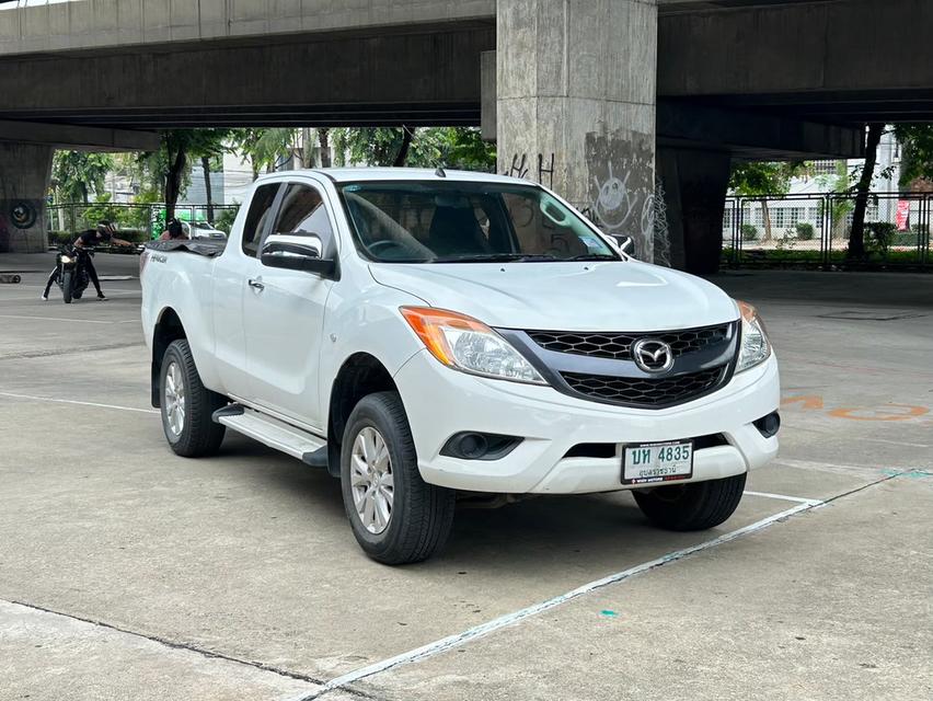 ขายรถ MAZDA  BT-50 Pro 2.2 Free Style Cab Hi-Racer ปี 2013 สีขาว เกียร์ธรรมดา  1