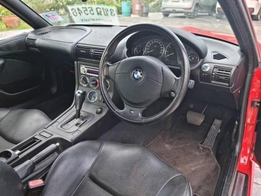 ปล่อยรถ BMW Z3 Roadster จังหวัด ลำปาง 6