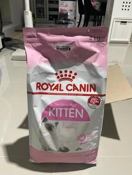 Royal Canin Kitten อาหารเม็ดสำหรับลูกแมว