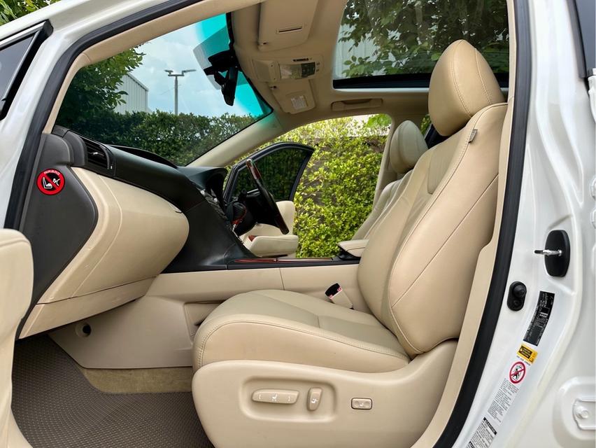 รหัสรถ CH7151 💎 Lexus RX350 3.5 ( 4WD ) Top สุด ปี 2010  8