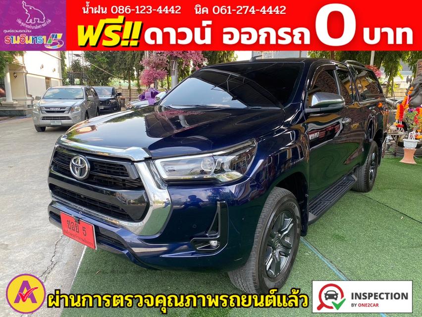 TOYOTA REVO SMART CAB PRERUNNER 2.4 Z EDTITION MID ปี 2022 2