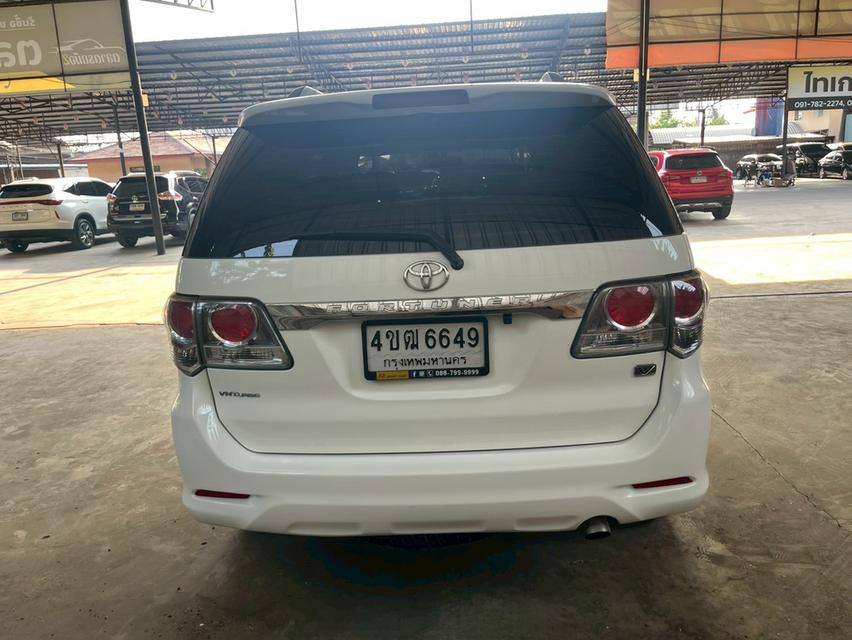 TOYOTA FORTUNER 2.5 V โฉมปี (11-15) 2013 รูปที่ 5