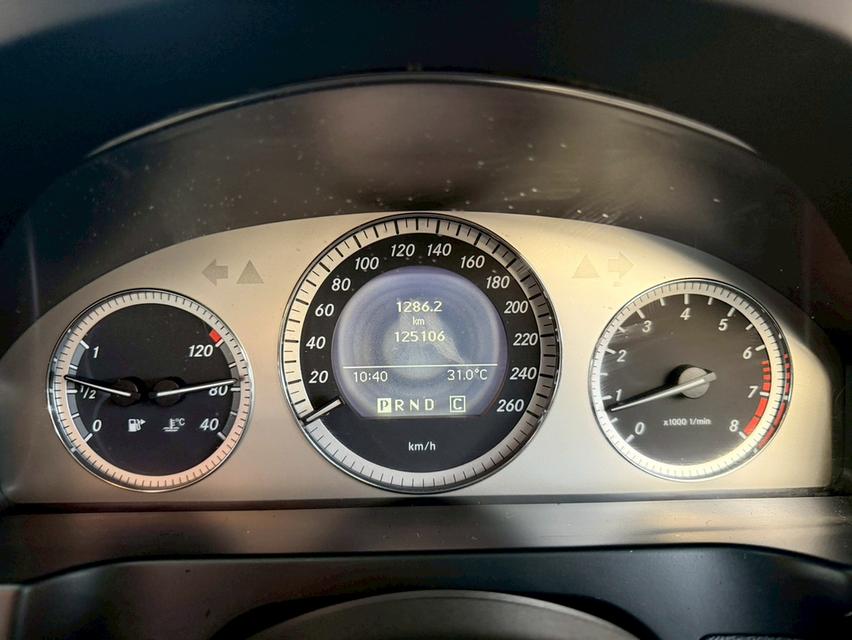 Mercedes-Benz C200 1.8 Avantgarde ปี2011 รถบ้านแท้ สวยสภาพดี 14