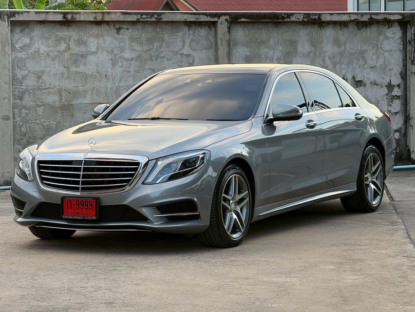 รหัสรถ PBG9999 Mercedes-Benz S300 Bluetech ปี 2015