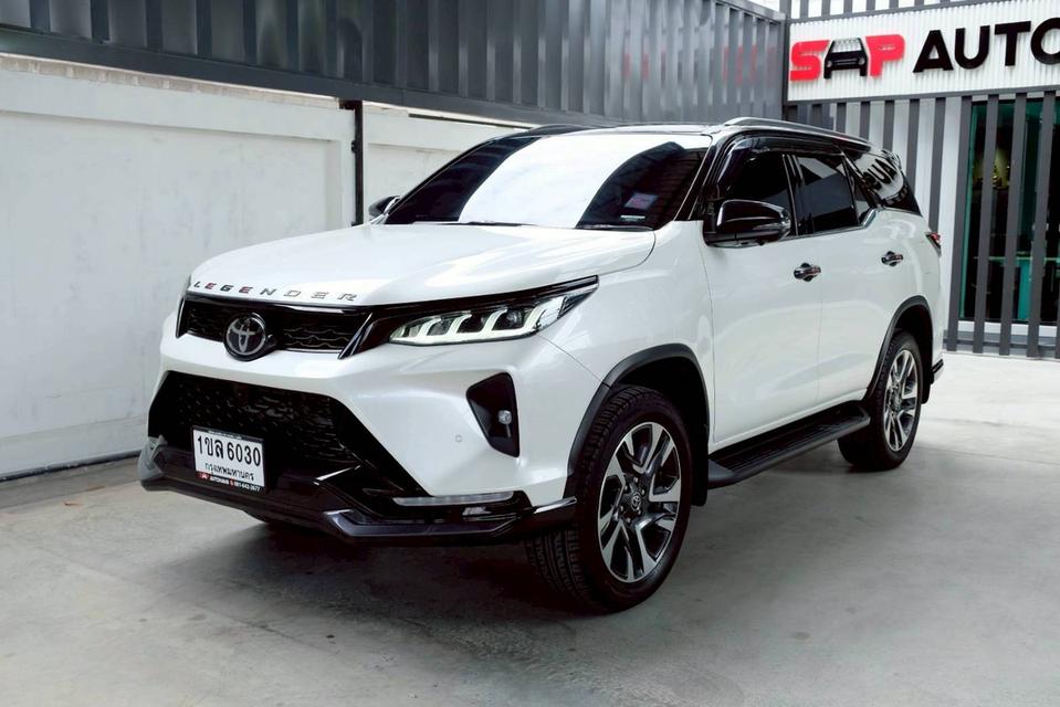 รหัสรถ SAP6030 🚗 Toyota Fortuner 2.8 Legender 4WD ปี 2021 19