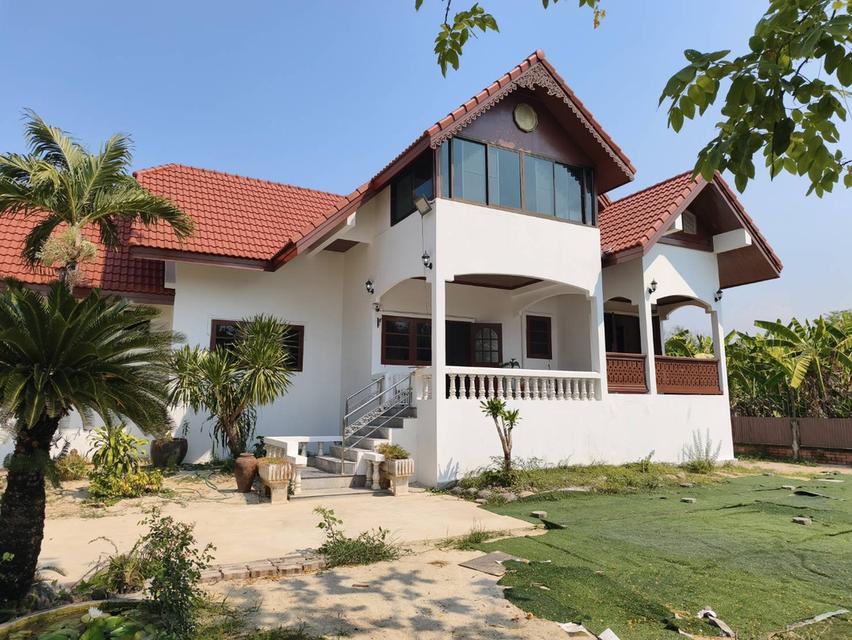 ให้เช่าบ้านเดี่ยว สาย1 บางระมาด 15 บางแค ราคาถูก 185 ตร.ว. บ้านพร้อมอยู่ 1