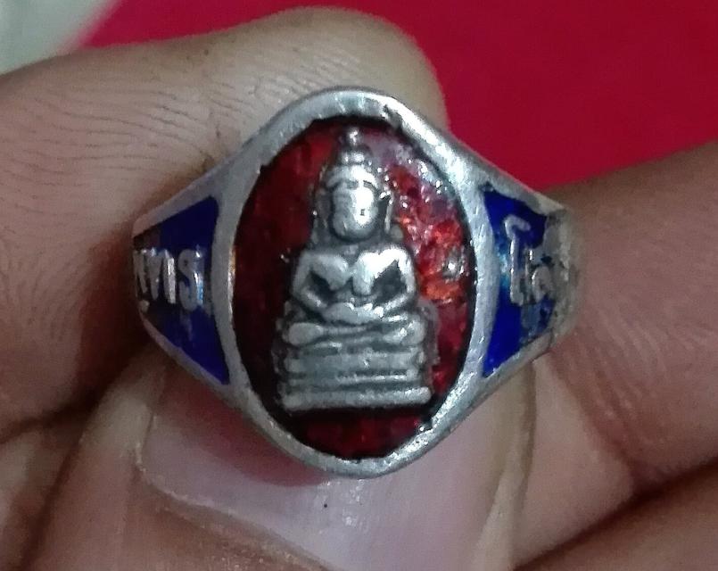 แหวนลงยาหลวงพ่อโสธร ปี 2503 1