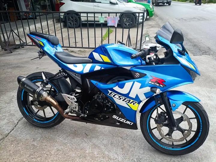 ขายด่วน Suzuki GSX-R150 2