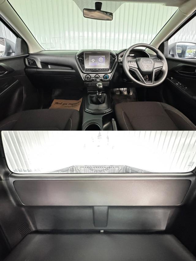 วิ่งน้อย สภาพป้ายแดง D-max 1.9S เกียร์ธรรมดา 7