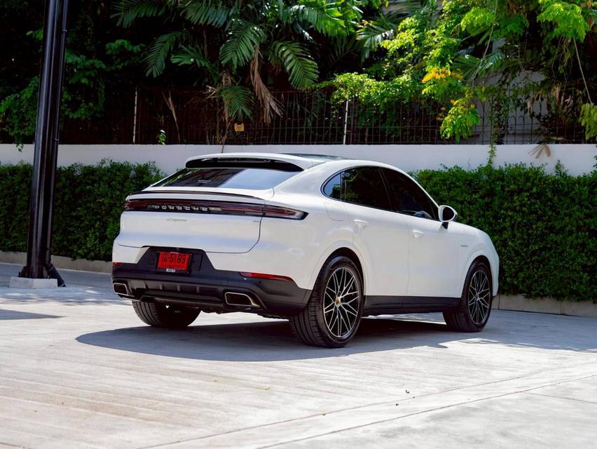 #PorscheCayenneCoupe ผลิตเยอรมัน รถออกจากศูนย์ AAS Porsche Cayenne E-Hybrid Coupe ปี 2024 รูปที่ 18