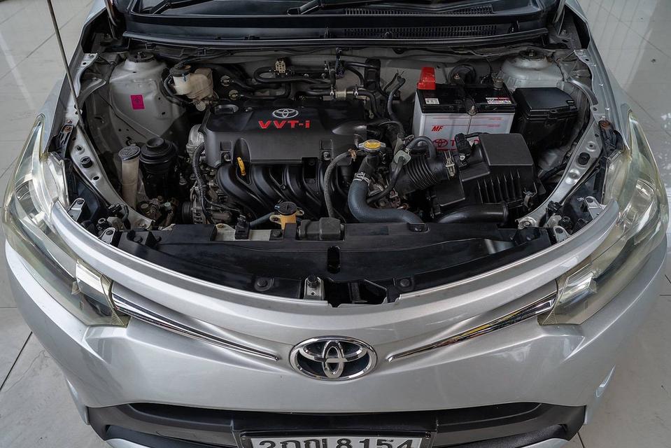 #TOYOTA VIOS, 1.5 J ปี 2013 สีเทา โฉม ปี13-ปัจจุบัน รูปที่ 13
