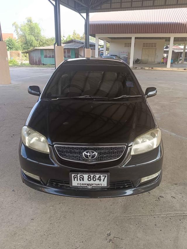 Toyota Vios ปี 2005 รถสายจอด  8