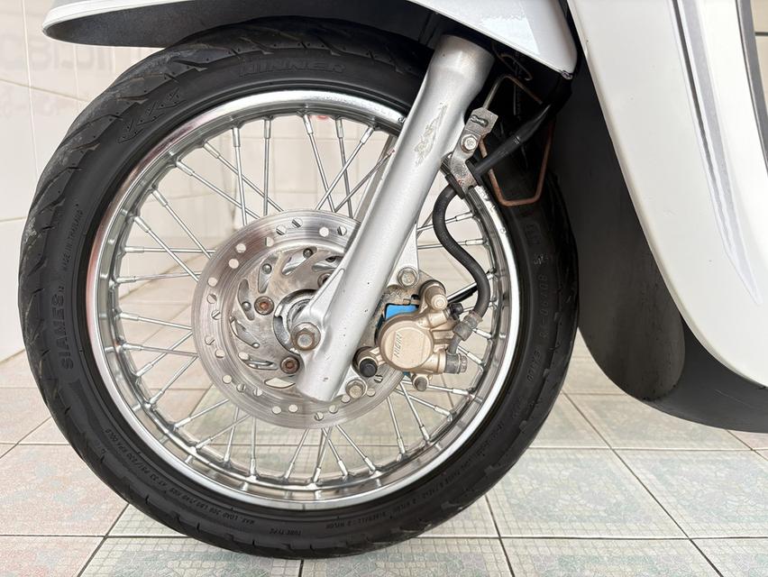 Honda Scoopy วิ่ง 28000 โล ปี57 รูปที่ 6
