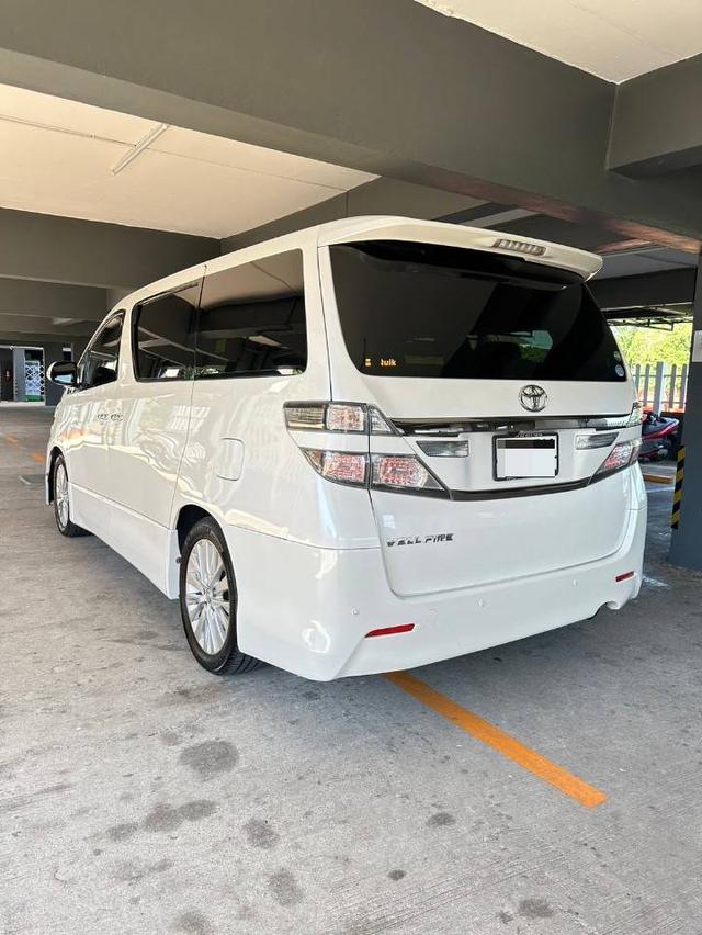 ขายรถยนต์ Toyota Vellfire ZG Edition 2014 Top 4