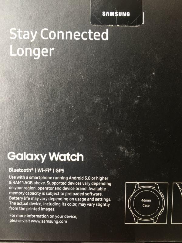 ขาย สมาร์ทวอชของ Samsung Galaxy 46mm สภาพยังสวย 6