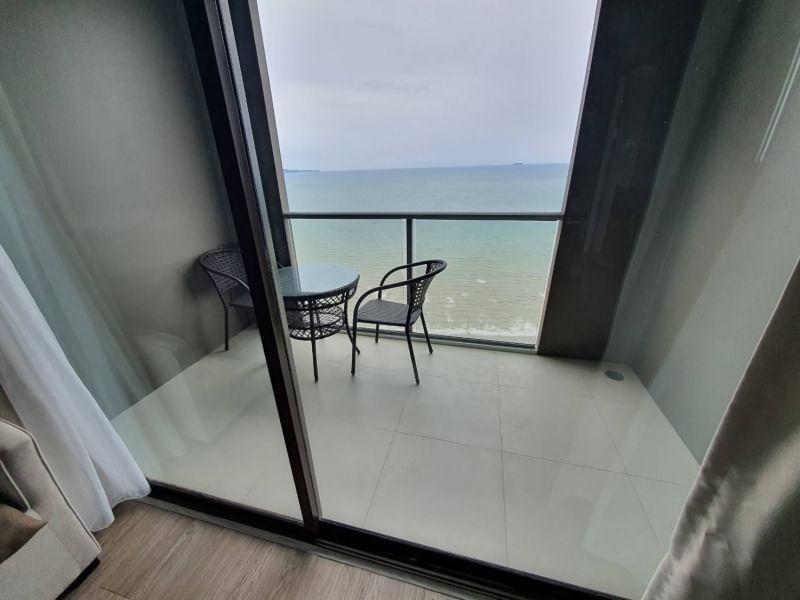 ขายคอนโด 1 ห้องนอน วิวทะเล ชั้น 35 ย่านหาดจอมเทียน 10