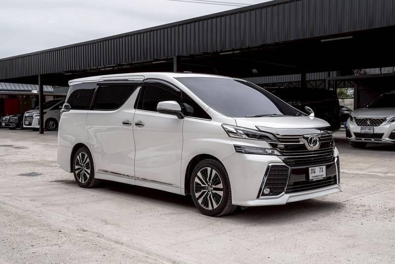 #Toyota #Vellfire ZG Edition ปี 2016) รูปที่ 20