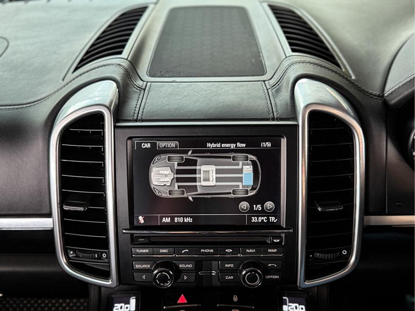 2012 PORSCHE CAYENNE S, 3.0 S HYBRID 8