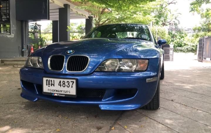 BMW Z3 สีน้ำเงิน  8