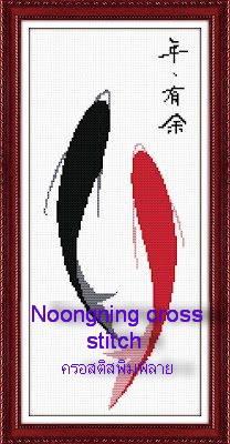 ร้าน Noongning Cross stitch ครอสติสพิมพ์ลาย จำหน่ายอุปกรณ์ครอสติส ภาพติดเพชร1122