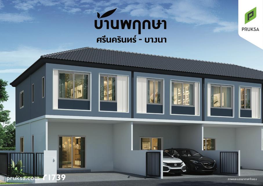 บ้านพฤกษาศรีนครินทร์ บางนา PK169 กู้ง่าย โปรโมชั่นเยอะ 4